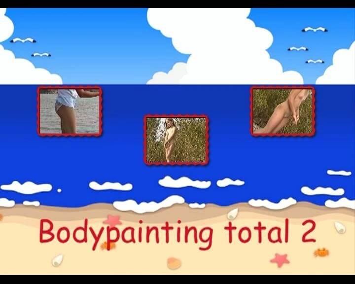 Naturistin: Bodypainting Total 2 - Unlimited freedom is the guiding principle of nudism and naturism