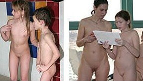 In the pool photos - Spectators are permitted to be naked