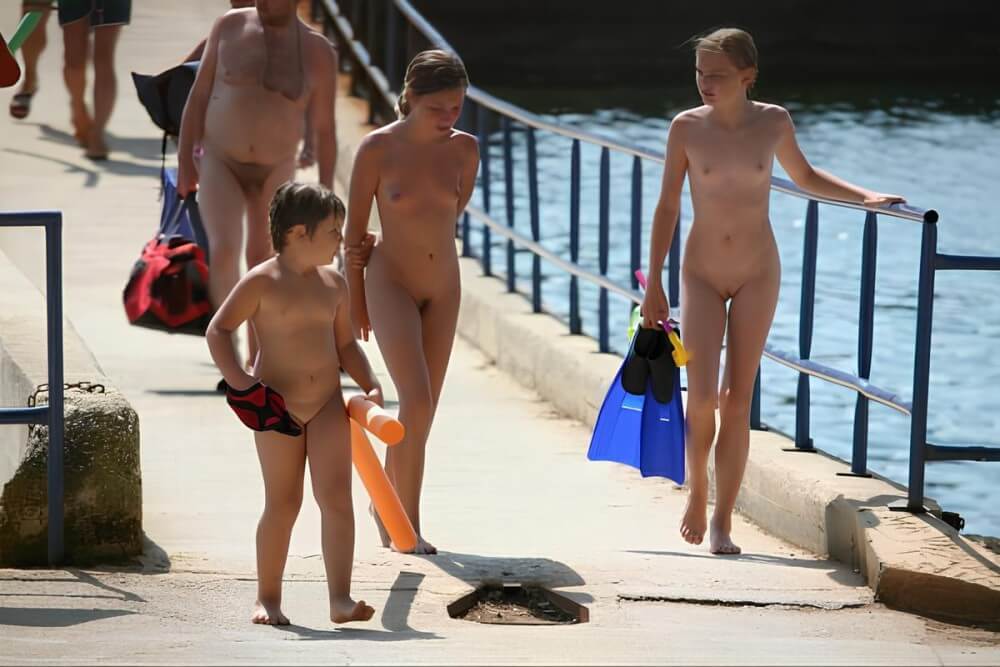 Naturism photo gallery # 11 - Nudism and naturism promote respect for natural beauty and diversity