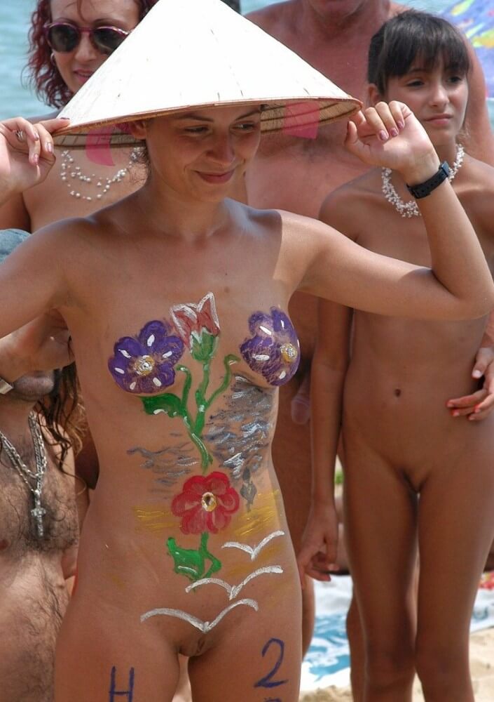 Nudist gathering on the beach video - The Naked Human Body
