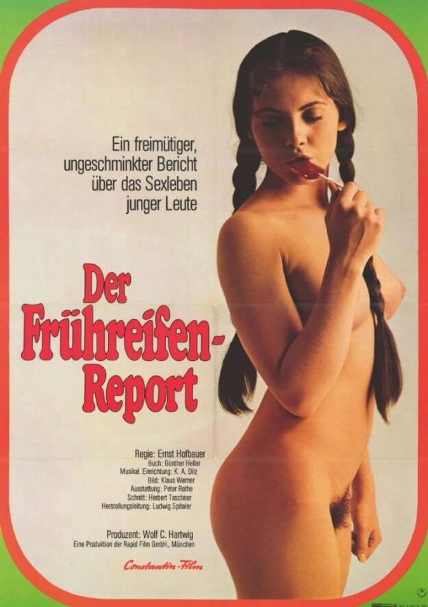 Der Fruhreifen report 1973 - Looking at the sun and my own naked body