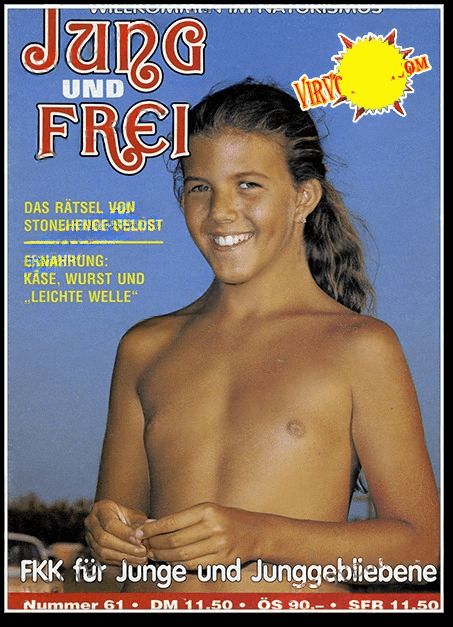 Jung und Frei Nr 61 - Nature provides inspiration and energy for the lives of naturists