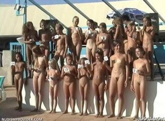 Junior Miss Pageant France video 2 - What Do You Know About the Culture of Nudity