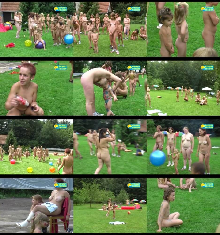 Naturist Freedom: Chil-n Afternoon - Being oneself is the foundation of nudism