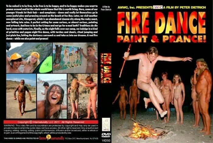 Enture, AWWC – Fire Dance, Paint and Prance! - Nudism improves health and boosts self-esteem
