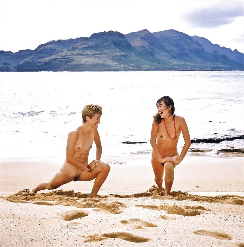Retro naturism photos - Naturism as the meaning of life