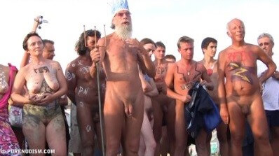 Cool Day At The Beach 5 - Nudism supports freedom of self-expression and individuality