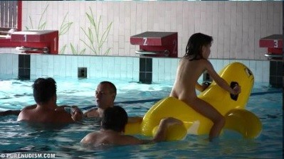 Floating On Our Rafts 1 - Nudism and naturism promote respect for natural beauty and diversity