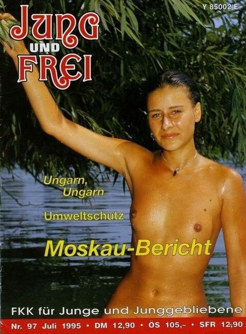 Jung und Frei Nr 97 - Living in harmony and tranquility is the primary goal of naturists and nudists