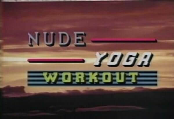 Nude yoga workout retro - Nature provides energy and inspiration for the practice of naturism and nudism