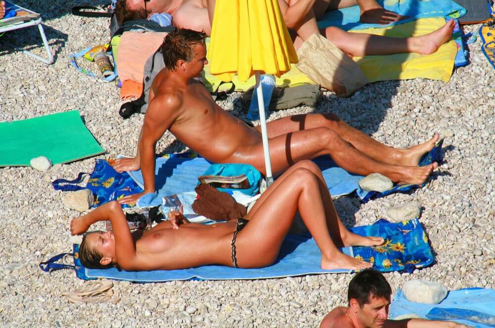 Ula FKK Bikini Couples Day pics - Nudity is a natural part of life