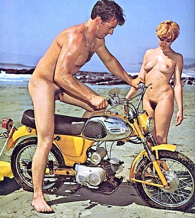 Retro naturism photo gallery - The practice of naturism is a path to inner harmony and peace
