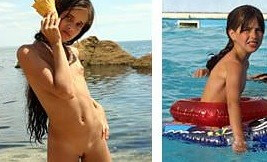 Naturism photo gallery # 25 - Nature fills naturists and nudists with energy and inspiration