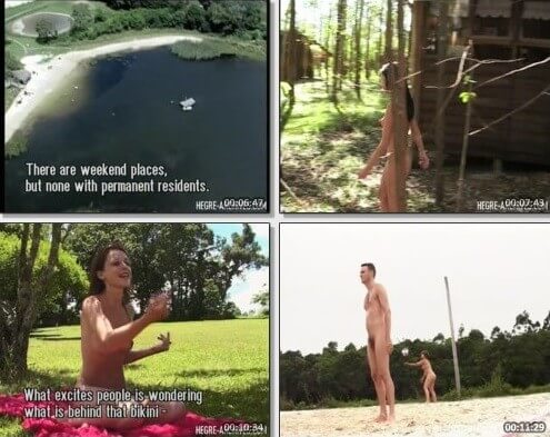 A day in the life of a naturist - Mutual respect and trust are important components of the nudist and naturist community