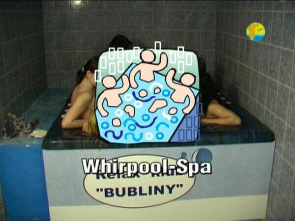 Naturist Freedom: Whirpool Spa - Nudity helps one appreciate the present moment