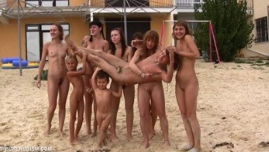 Land And Sea Naturism # 2 - Naturists believe in themselves and their potential