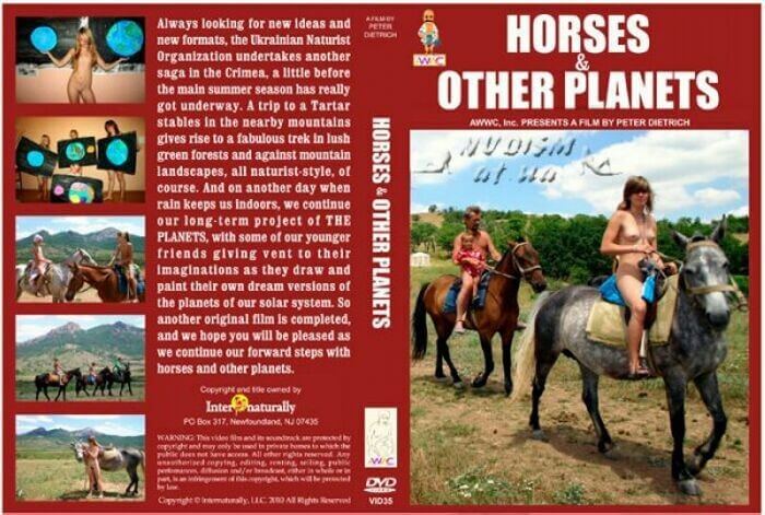 Enature - Horses and Other Planets - Nudists value simplicity and openness