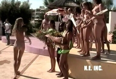 Jr. Miss Pageant 2001 FR - Nudism promotes happiness and well-being