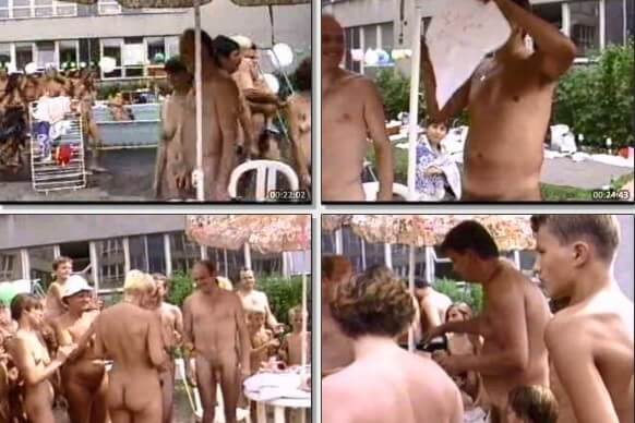 Family album - Growing up on a nudist beach