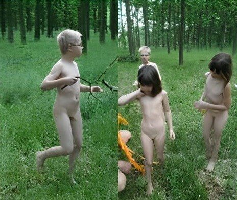 Naturism photo gallery # 21 - Physical freedom is important to many nudists