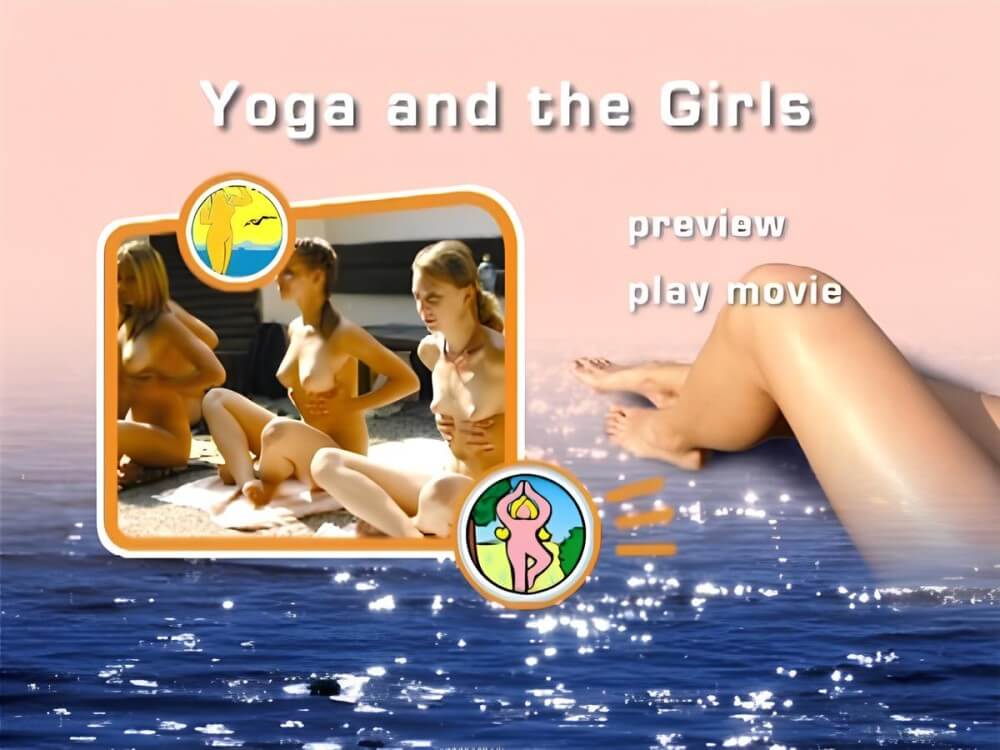 Naturist Freedom: Yoga and the girls original - Simplicity is the key to nudism