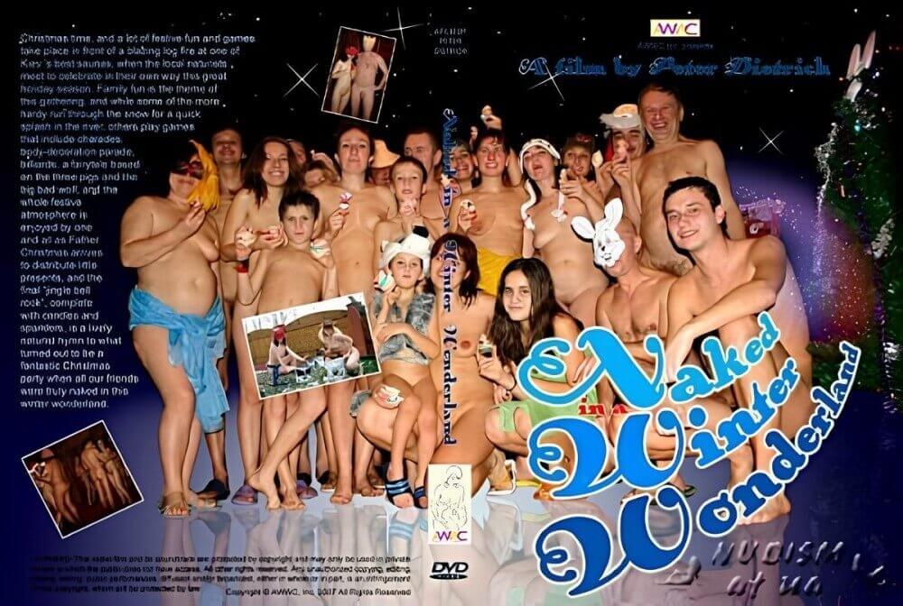AWWC – Naked In A Winter Wonderland origin - Lightheartedness and ease are characteristic features of the practice of nudism and naturism