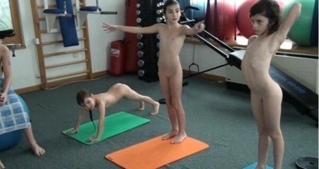 Piano, pool and tennis Full HD - A person without clothes is closer to the wild