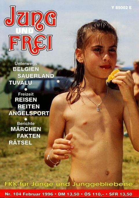 Jung und Frei Nr 104 - We have nothing against nudism per se