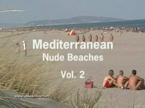 Mediterranean nude beaches vol 2 - People seek unity with nature through naturist practices