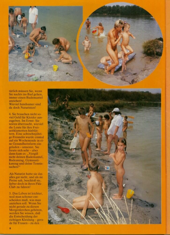 Jung und Frei Nr 39 - This is how naturism culture manifests itself
