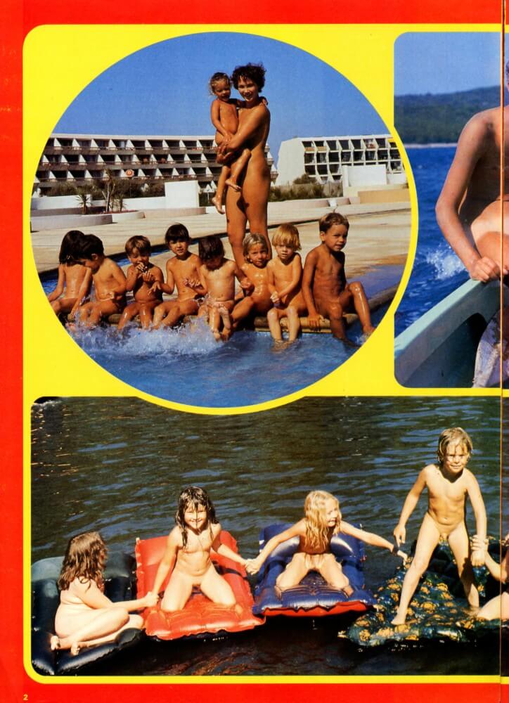 Jung und Frei Nr 8 - A closed community of naturists