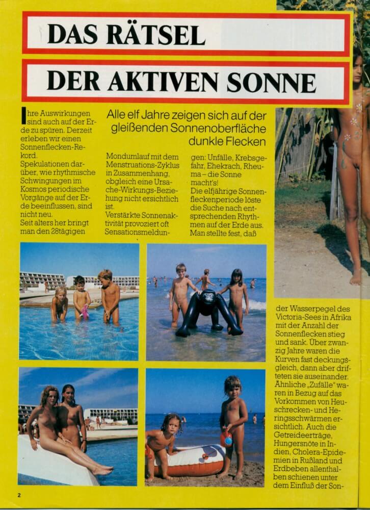Jung und Frei Nr 37 - Nature is the best home for a naturist