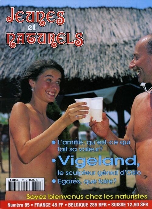 Jung und Frei Nr 85 - Striving for harmony and peace of mind is the essence of naturism