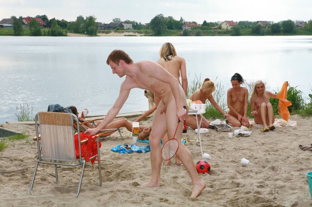 Lakeside Outdoor Activity photos - Nudity as part of a life free from shame and fear of ones own nakedness