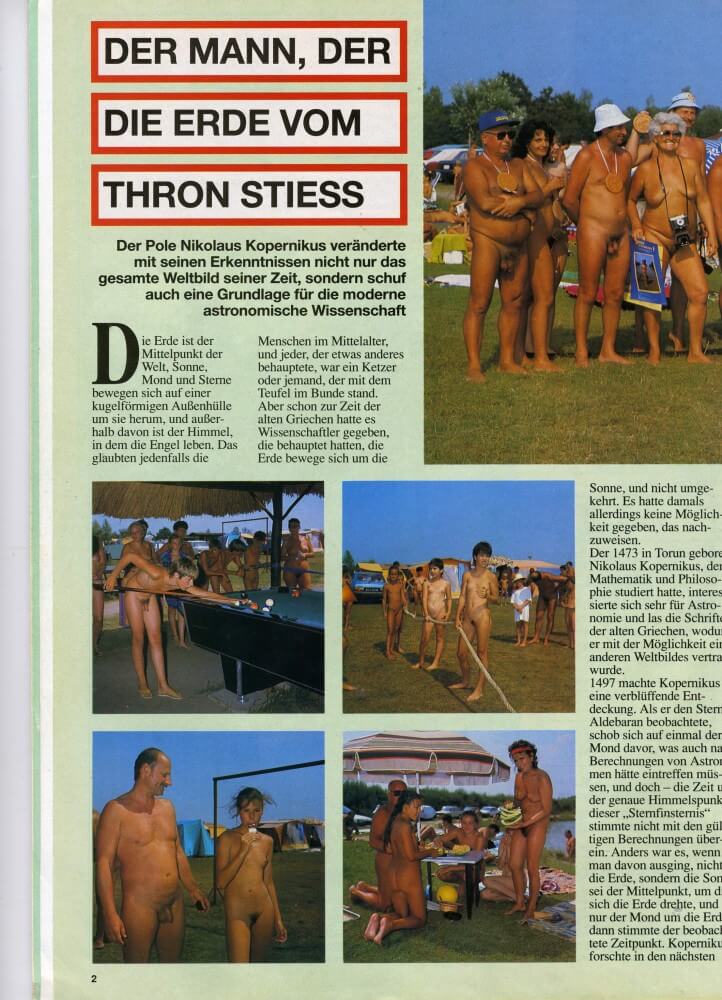 Jung und Frei Nr 60 - A nudist values simplicity in life and naturalness in expression