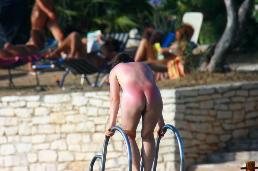 Uka FKK Adults Water Play photos - Overcoming insecurities is one of the goals of practicing nudism and naturism