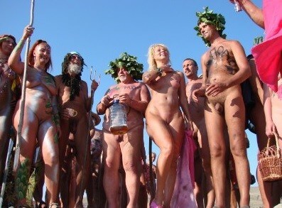 Nudism Beach Day photos - Nudity is a part of life without shame