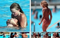 Naturism photo gallery # 19 - Spiritual and physical harmony are essential in nudist culture