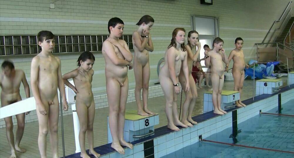 Naturist Pool And Games Full HD upd - A resort for nature lovers