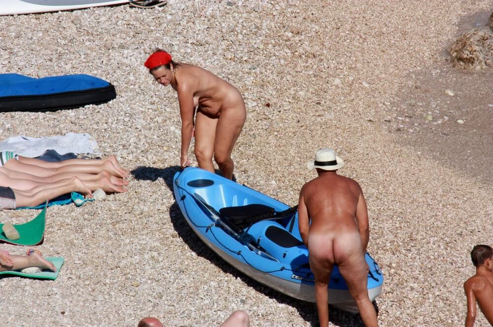Get In Waters for Boating pics - Nudism promotes happiness and well-being