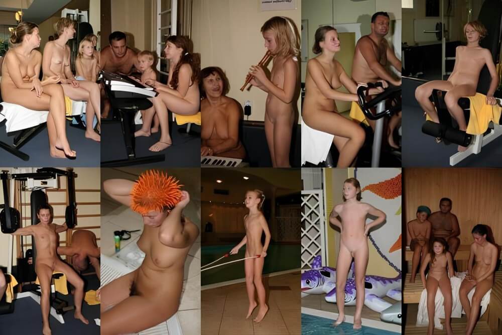 Sports, health and beauty photos - I attended a nudist gathering