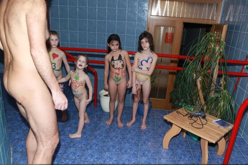 Aquatic Exercise Day photos - The sacred significance of the nude
