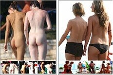 Naturism photo gallery # 41 - People find in this a way to understand that the naked body is part of nature and its beauty