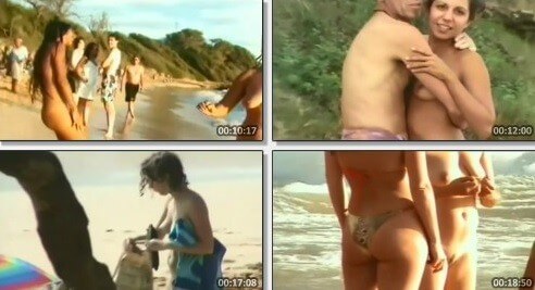 A real nude beach video - Simplicity and naturalness are valued in nudism