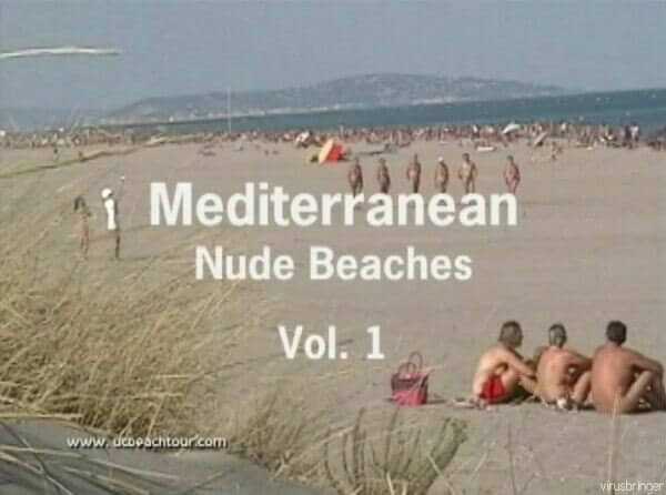 Mediterranean nude beaches vol 1 - Naturism is connected to self-love and love of nature