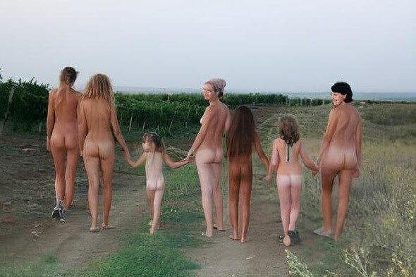 The Vineyard Tour photos - Living with joy and ease as part of the naturist and nudist lifestyle