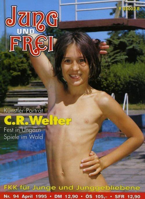 Jung und Frei Nr 94 - Nature provides energy and inspiration for the practice of naturism and nudism