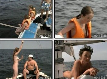 Enature - A Day Of Sailing - Nudism and naturism are a philosophy of life and a culture of interaction
