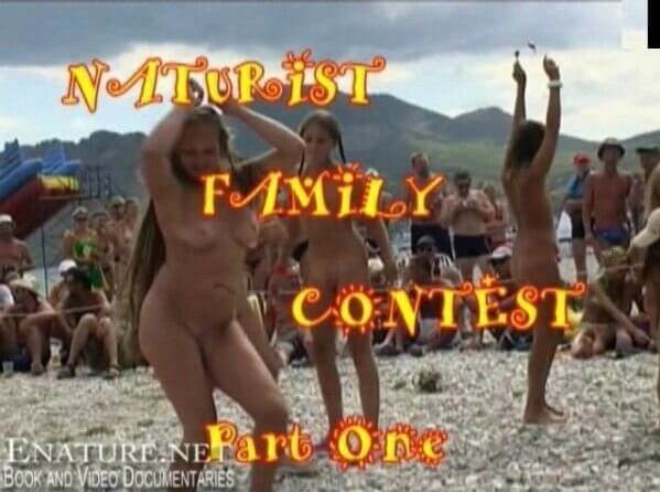 Enature - Naturist family contest part one - They value respect for nature and the fully naked body