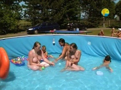 Naturist Freedom: Merry Pool upd - Nudism promotes psychological and physical well-being